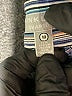 Foxcroft Stripes Blue Long Sleeve Button-Down Shirt Size 10 - photo 8