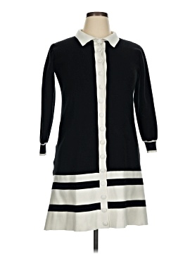 dalia macphee shirt dress Dalia MacPhee Collared Shirt Dress Womens Red Pink Geo Floral missing Belt #148