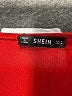 Shein Solid Red Cocktail Dress Size M - photo 7