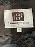Laundry by Design 100% Polyester Argyle Black Jacket Size M - photo 6