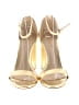 Schutz Gold Sandals Size 7 1/2 - photo 2
