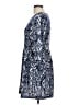 Mary McFadden Paisley Blue Casual Dress Size 12 - photo 5