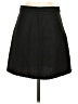 Zara Chevron-herringbone Black Formal Skirt Size S - photo 1