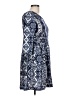 Mary McFadden Paisley Blue Casual Dress Size 12 - photo 4