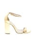 Schutz Gold Sandals Size 7 1/2 - photo 1