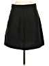 Zara Chevron-herringbone Black Formal Skirt Size S - photo 2