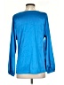 Lyaner Blue Long Sleeve Blouse Size XS - photo 2