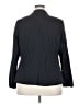 Lane Bryant Stripes Black Blazer Size 18 - photo 2