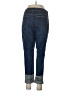 Chico's Argyle Blue Jeans Size 10 - photo 2