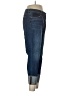 Chico's Argyle Blue Jeans Size 10 - photo 4