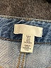H&M 100% Cotton Hearts Blue Jeans Size 10 - photo 7