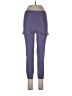 Unbranded 100% Polyester Purple Active Pants Size 10 - photo 1