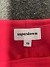 Superdown Solid Pink Casual Skirt Size XS - photo 4