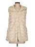 Dylan Ivory Faux Fur Vest Size M (estimated) - photo 1
