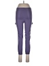 Unbranded 100% Polyester Purple Active Pants Size 10 - photo 2