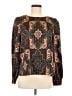 Ann Taylor LOFT Black Long Sleeve Blouse Size M - photo 1