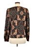 Ann Taylor LOFT Black Long Sleeve Blouse Size M - photo 2