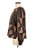 Ann Taylor LOFT Black Long Sleeve Blouse Size M - photo 5