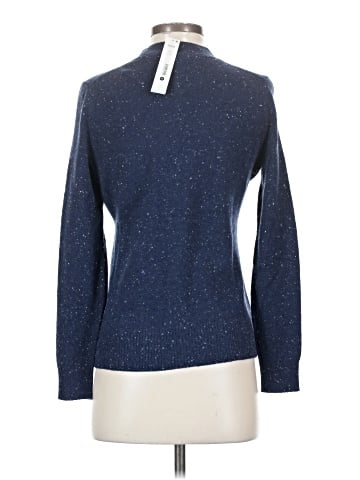 Aqua Cashmere Cardigan (view 2)