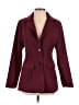 Unbranded 100% Polyester Burgundy Blazer Size M - photo 1