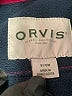 Orvis 100% Cotton Plaid Purple Jacket Size S - photo 6