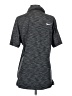 Nike 100% Polyester Gray Short Sleeve Polo Size S - photo 2