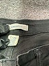 Blue Asphalt Solid Black Jeans Size 7 - photo 7