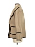 Story On Chevron-herringbone Tan Coat Size S - photo 5