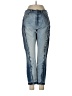 FRAME Graphic Blue Jeans Size 28 waist - photo 1