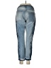 FRAME Graphic Blue Jeans Size 28 waist - photo 2