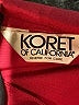 Koret Burgundy Long Sleeve Blouse Size L (estimated) - photo 7