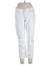Signature Solid White Jeans Size 12 - photo 1
