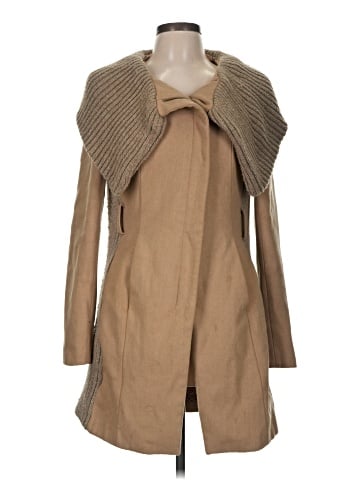 Elevenses Wool Coat (view 1)
