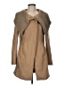 Elevenses Tan Wool Coat Size 6 - photo 1
