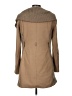 Elevenses Tan Wool Coat Size 6 - photo 2