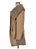 Elevenses Tan Wool Coat Size 6 - photo 5