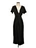 ASOS Design Solid Black Cocktail Dress Size 4 - photo 1