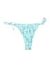 Shein Print Teal Swimsuit Bottoms Size L - photo 2