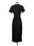 ASOS Design Solid Black Cocktail Dress Size 4 - photo 2