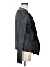 Michael Stars 100% Leather Black Cardigan Size M - photo 4