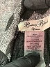 Brittany Black Animal Print Gray Turtleneck Sweater Size 1X - photo 7