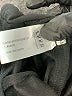 Cider 100% Polyester Solid Black Skort Size M - photo 4