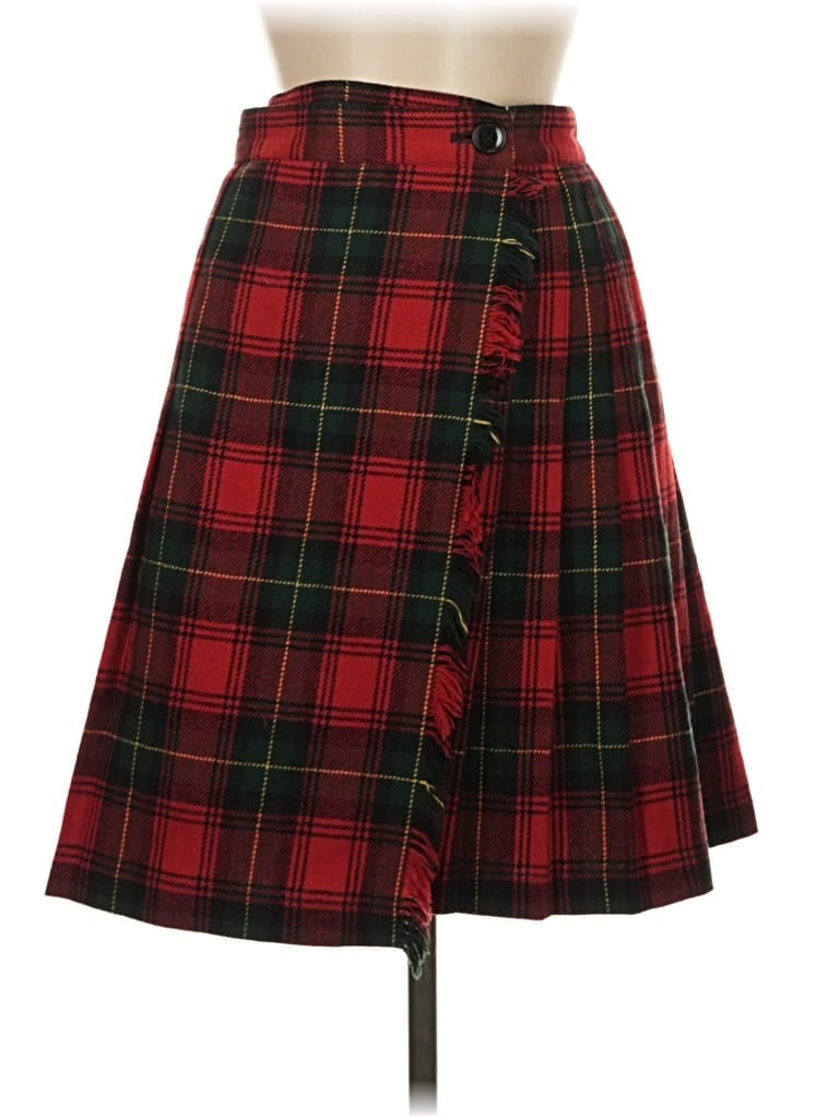 Pre-owned Norton Mcnaughton Casual Skirt In Red