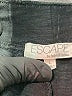 Escada 100% Cotton Solid Black Casual Pants Size L - photo 7