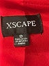 Xscape Red Cocktail Dress Size 8 - photo 4