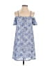 Lily Rose Paisley Blue Casual Dress Size M - photo 1