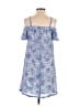 Lily Rose Paisley Blue Casual Dress Size M - photo 2