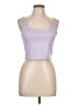 Assorted Brands Purple Tank Top Size L - photo 1
