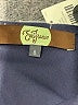 Eva Franco Solid Blue Black Formal Skirt Size 8 - photo 4