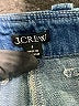 J.Crew Stripes Blue Jeans Size 4 - photo 7